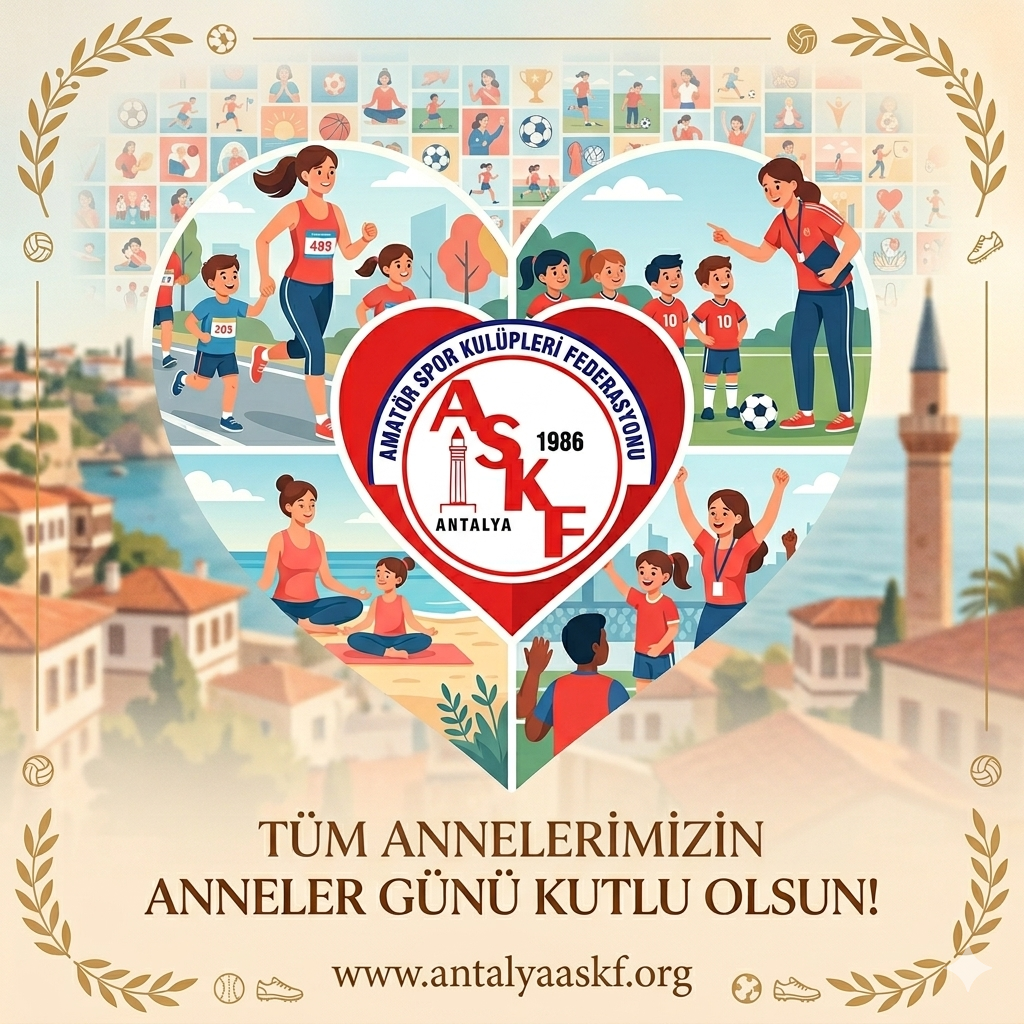 Tüm Annelerimizin Anneler Günü Kutlu Olsun!