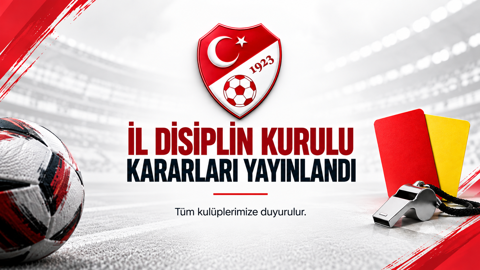 22.10.2026 Tarihli İl Disiplin Kurulu Kararları Yayınlandı.