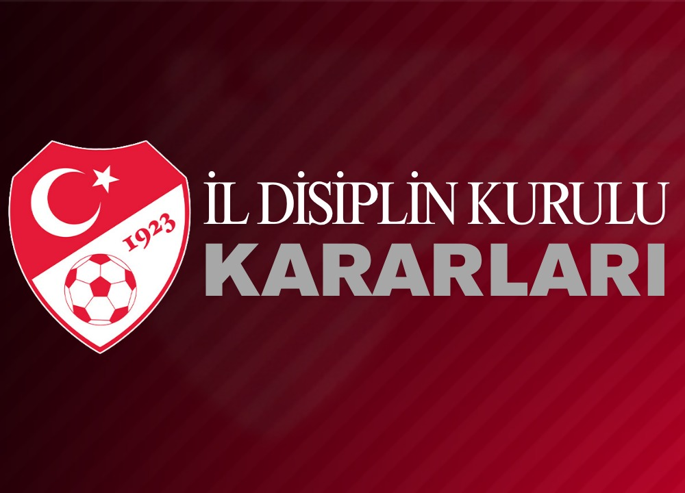 12.02.2026 Tarihli İl Disiplin Kurulu Kararları