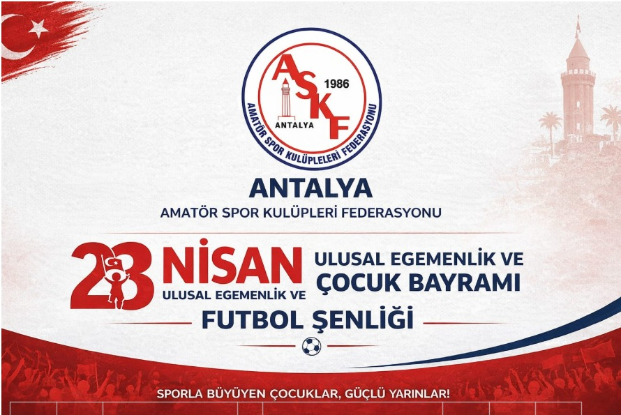 23 NİSAN ASFK MİNİKLER FUTBOL ŞENLİĞİ MAÇ PROGRAMI
